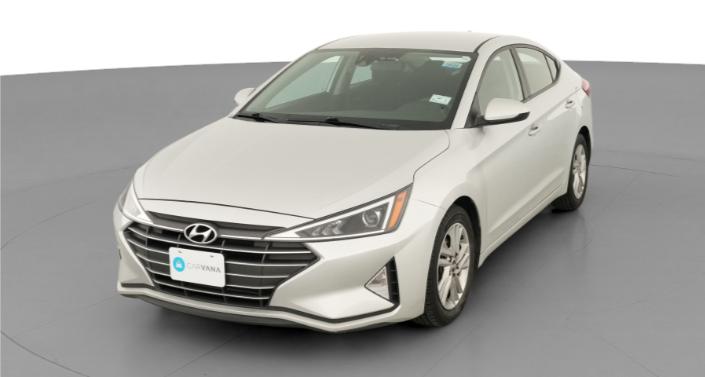 2020 Hyundai Elantra SEL Hero Image