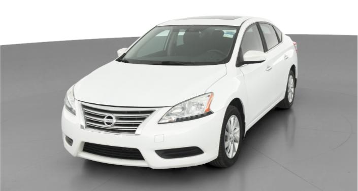2015 Nissan Sentra SV Hero Image