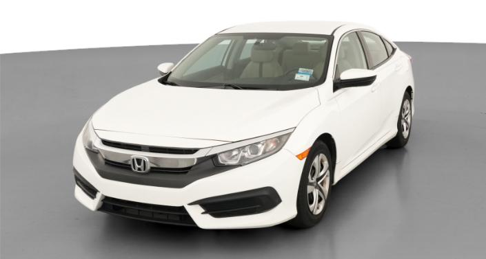 2018 Honda Civic LX Hero Image