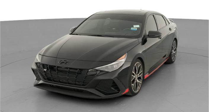2022 Hyundai Elantra N Line Hero Image