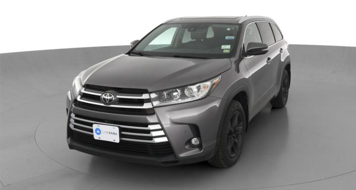 2019 Toyota Highlander Limited Platinum -
                  Colonial Heights, VA