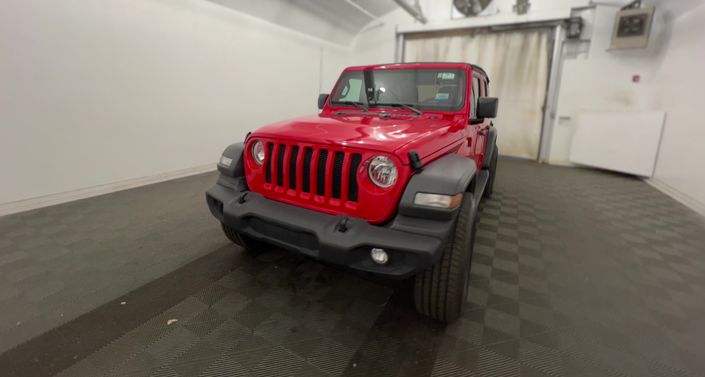 2018 Jeep Wrangler Unlimited Sport S -
                  Framingham, MA