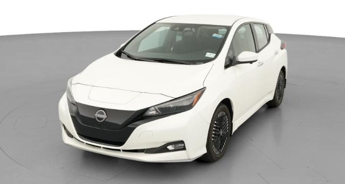 2023 Nissan Leaf SV Plus Hero Image