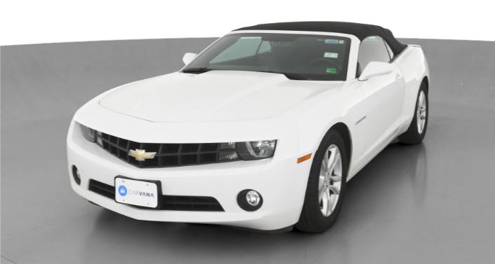 2013 Chevrolet Camaro LT Hero Image