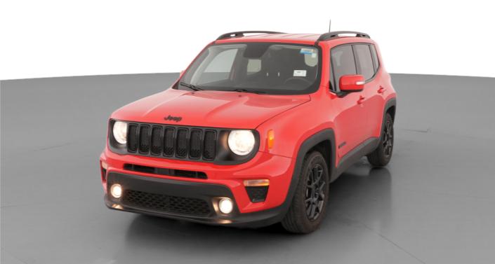 2020 Jeep Renegade Altitude Hero Image