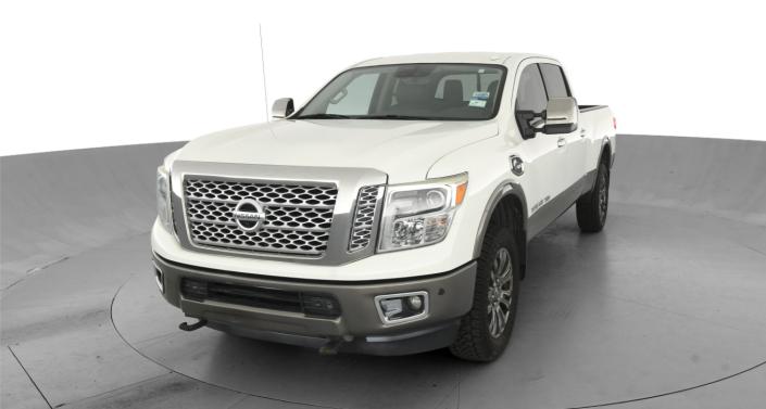 2016 Nissan Titan Platinum Reserve Hero Image