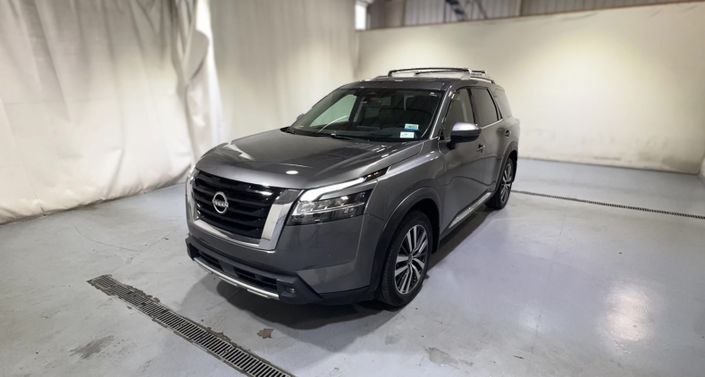 2022 Nissan Pathfinder Platinum Hero Image
