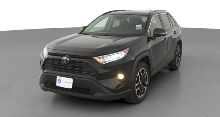2019 Toyota RAV4 XLE Hero Image