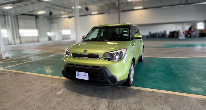 2016 Kia Soul Base Hero Image