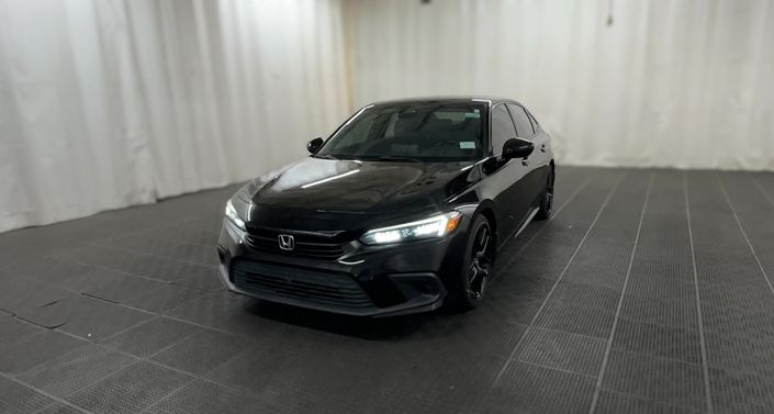 2022 Honda Civic Sport Hero Image