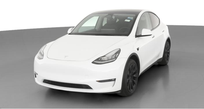 2022 Tesla Model Y Long Range Hero Image