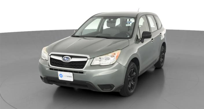2014 Subaru Forester 2.5i -
                  Rocklin, CA