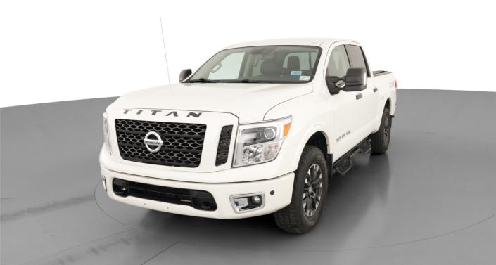2019 Nissan Titan PRO-4X Hero Image