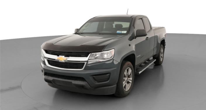 2017 Chevrolet Colorado Work Truck Hero Image