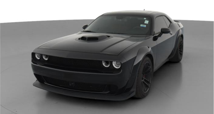 2021 Dodge Challenger T/A Hero Image
