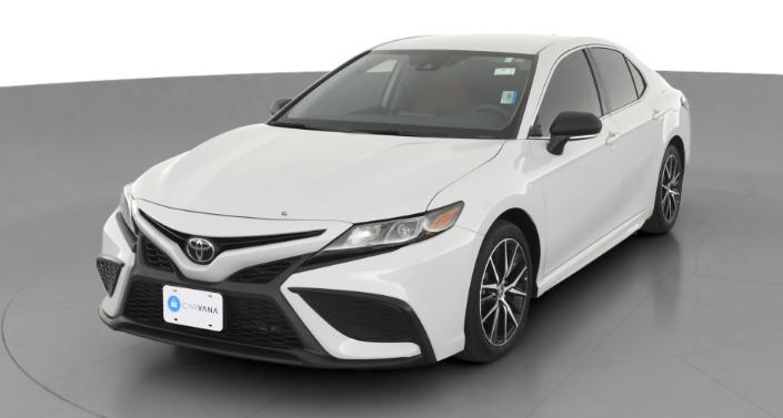 2023 Toyota Camry SE Hero Image