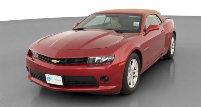 2014 Chevrolet Camaro LT Hero Image