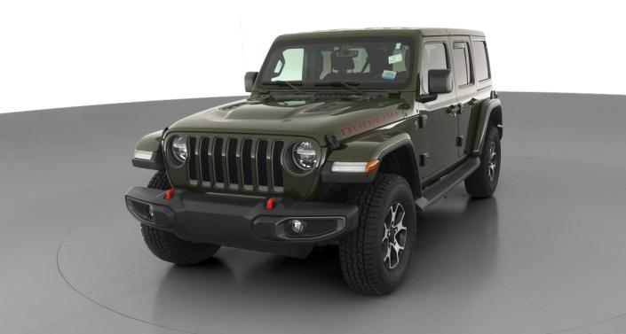 2021 Jeep Wrangler Unlimited Rubicon Hero Image