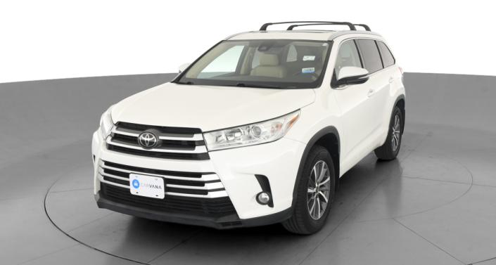 2018 Toyota Highlander XLE Hero Image