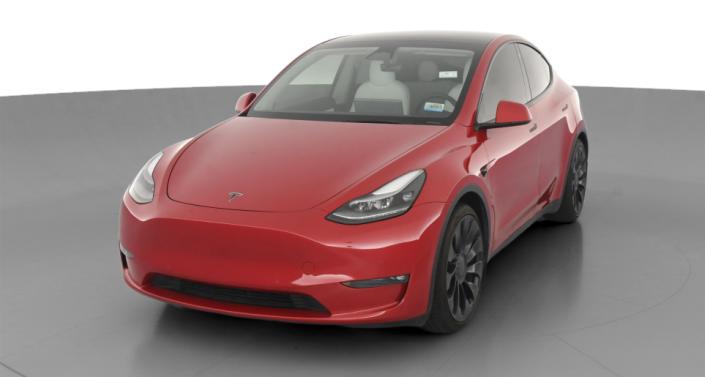 2022 Tesla Model Y Performance Hero Image