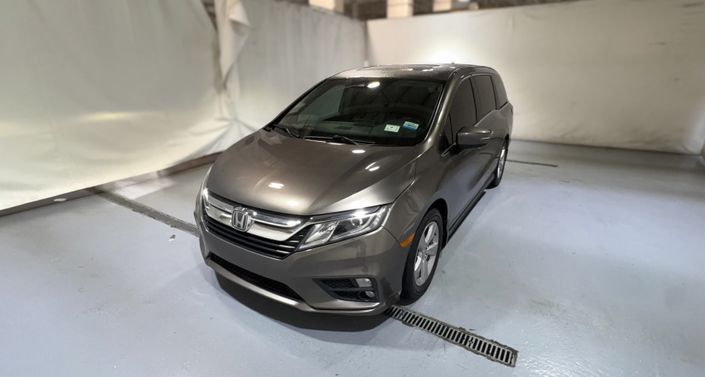 2020 Honda Odyssey EX-L Hero Image