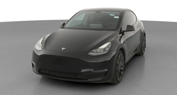 2022 Tesla Model Y Performance Hero Image