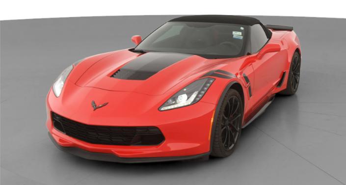 2019 Chevrolet Corvette Grand Sport Hero Image