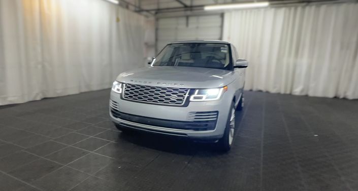 2018 Land Rover Range Rover HSE Hero Image