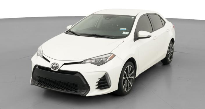 2019 Toyota Corolla SE Hero Image