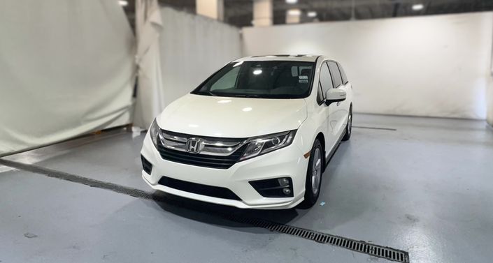 2019 Honda Odyssey EX-L Hero Image