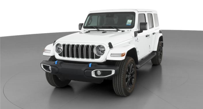 2024 Jeep Wrangler Sahara 4xe Hero Image