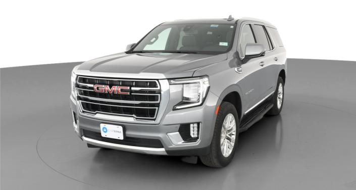 2021 GMC Yukon SLT Hero Image