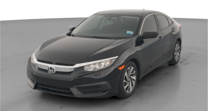2017 Honda Civic EX Hero Image