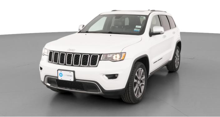 2018 Jeep Grand Cherokee Limited Edition Hero Image