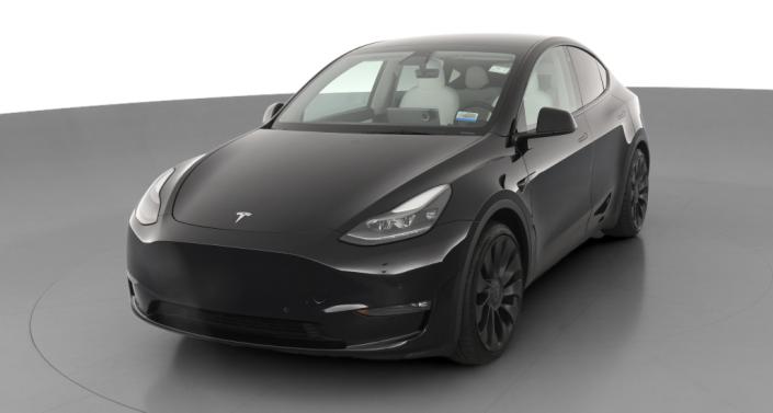2022 Tesla Model Y Performance Hero Image