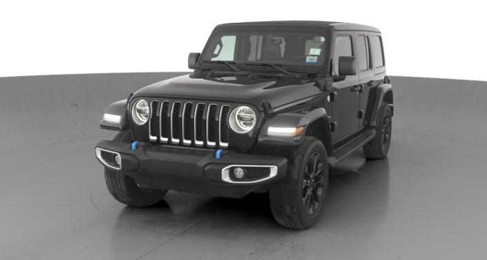 2022 Jeep Wrangler Unlimited Sahara 4xe Hero Image