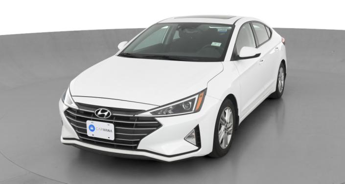 2020 Hyundai Elantra Value Edition Hero Image
