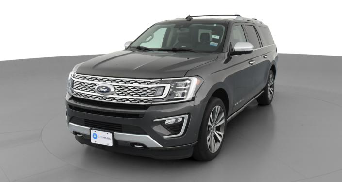2021 Ford Expedition MAX Platinum Hero Image