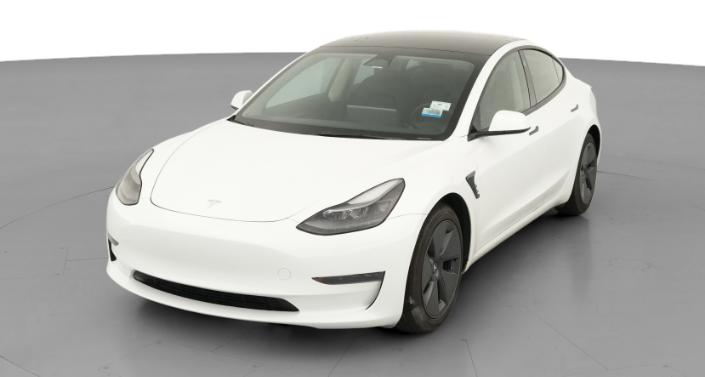 2023 Tesla Model 3 Standard Range Hero Image