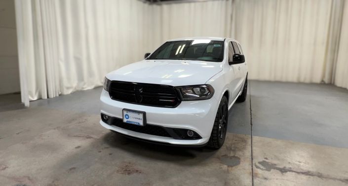 2018 Dodge Durango SXT Hero Image