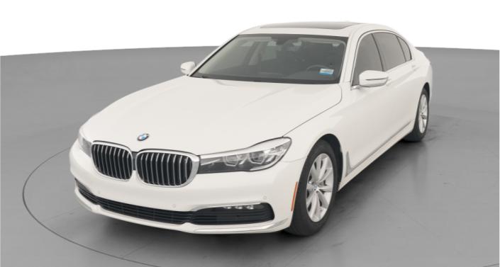 2018 BMW 7 Series 740i Hero Image