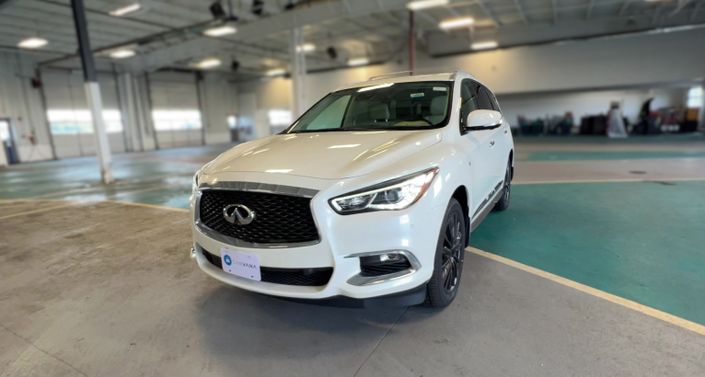 2019 INFINITI QX60 Luxe Hero Image