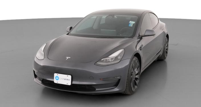 2023 Tesla Model 3 Performance Hero Image