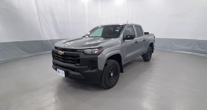 2023 Chevrolet Colorado Work Truck Hero Image