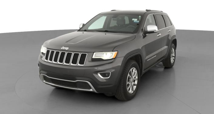2015 Jeep Grand Cherokee Limited Edition Hero Image