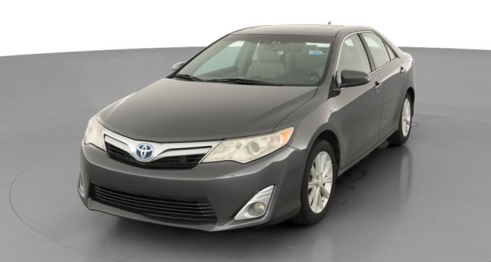 2012 Toyota Camry XLE Hero Image