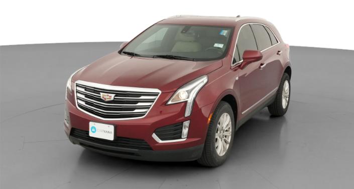 2017 Cadillac XT5 Base Hero Image