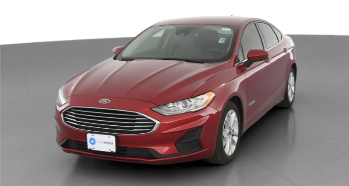 2019 Ford Fusion  -
                  Tooele, UT
