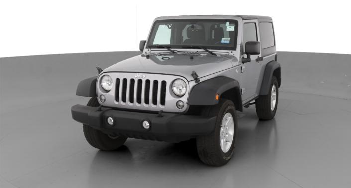 2015 Jeep Wrangler Sport Hero Image