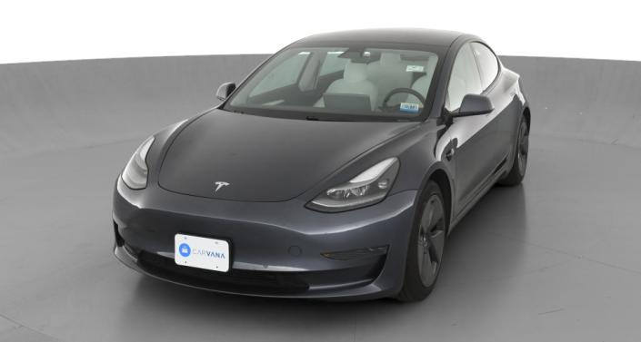 2021 Tesla Model 3 Standard Range Hero Image